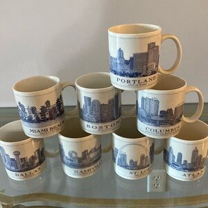 Starbucks’s Architecture Mugs 8